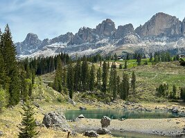 153_Italien_Suedtirol_Dolomiten_Karer_See